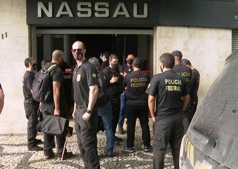 PF cumpre mandados contra grupo dono da empresa Cimento Nassau no Amazonas