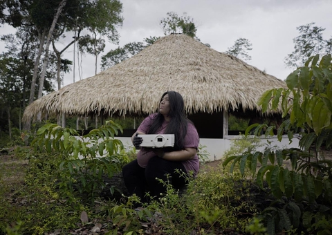 Amazonas ganha primeira sala de cinema dentro de Aldeia Indígena