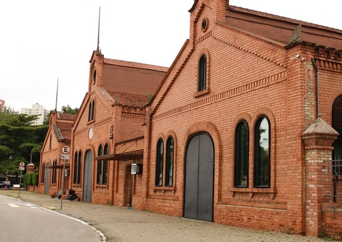 Defesa Civil faz vistoria na sede da Cinemateca Brasileira