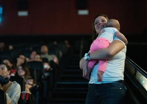 CineMaterna tem sessão gratuita de Kung Fu Panda 4 para mamães e bebês