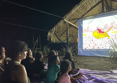 Cine Vagalume tem programação gratuita nesta quinta