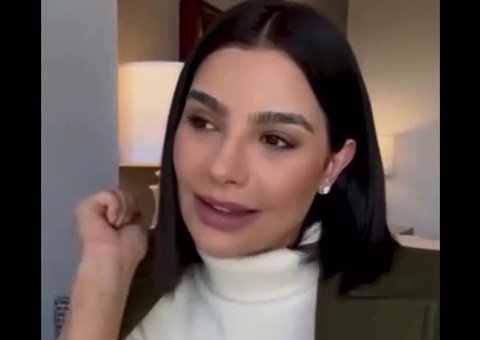 Cintia Chagas detalha relacionamento turbulento com Bove: 'atirou uma faca'