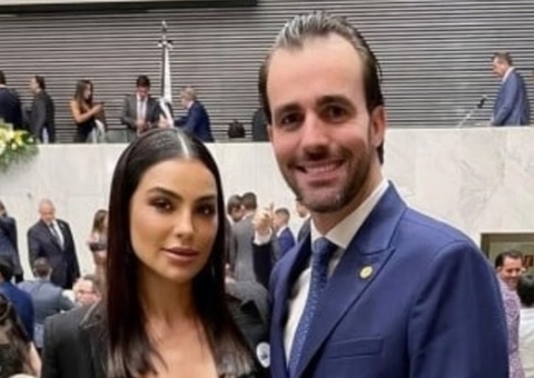 Cintia Chagas fala pela 1ª vez sobre denúncia contra Lucas Bove e diz temer ameaças: 'ele tem uma arma'