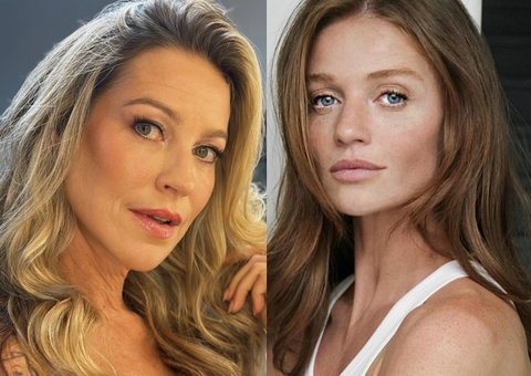 Cintia Dicker abre o jogo sobre relação com Luana Piovani