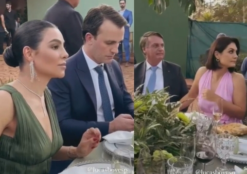 Em B.O., Cintia relatou ameaças de Lucas Bove em festa com presença de Bolsonaro