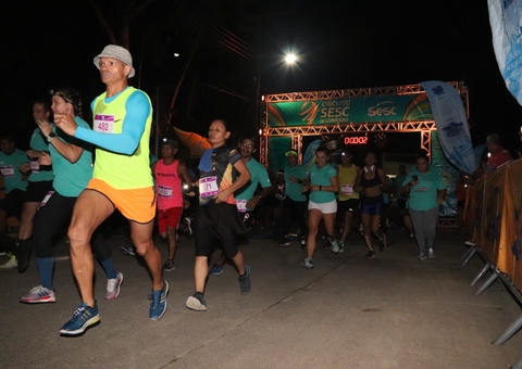 Provas noturnas agitam Circuito Sesc de Corridas na próxima semana  