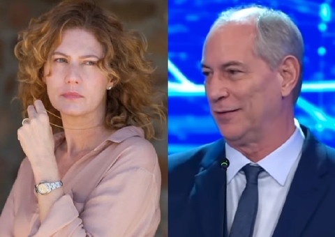 Patrícia Pillar rebate acusação de que Ciro Gomes teria a agredido e declara voto