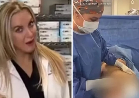 Médica perde licença após transmitir cirurgias ao vivo no Tiktok