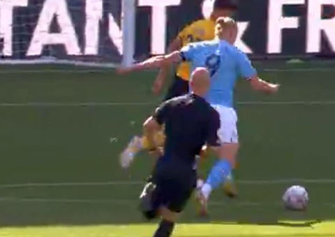 City vence Wolverhampton com gol relâmpago e mais um de Haaland