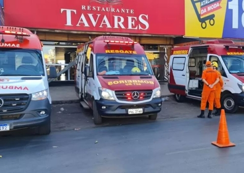 Panela de pressão explode e mata funcionária de restaurante no Dia das Mães
