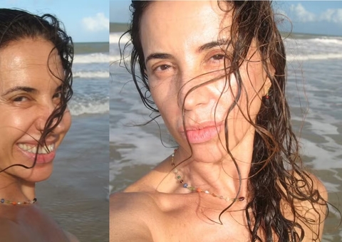 Aos 74 anos, Claudia Alencar chama atenção com fotos de biquíni 