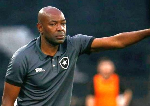 Botafogo tem boa impressão com interino e quer convicção por novo técnico