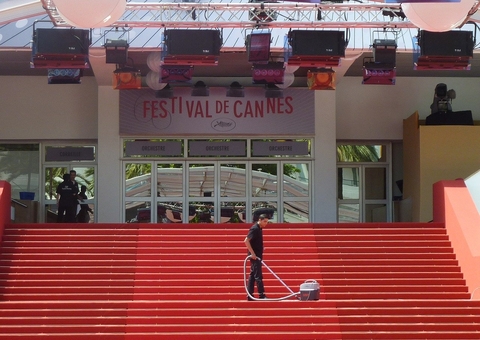 Rússia é suspensa da edição deste ano do Festival de Cinema de Cannes