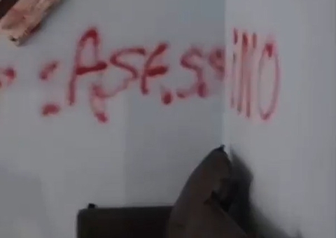 Apartamento de síndico que confessou ter matado corretora é destruído em Goiás