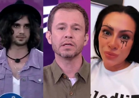 Cleo critica bronca de Tiago Leifert em Fiuk 