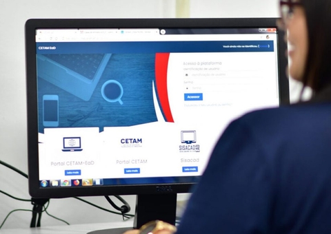 Inscrições para cursos do Cetam já estão abertas; Oferta é de 15 mil vagas