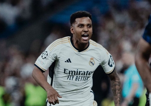 Rodrygo se lesiona e desfalca Real Madrid em clássico diante do Barcelona