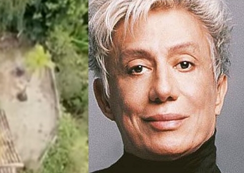 Em ruínas, mansão de Clodovil em Ubatuba é desprezada em leilões