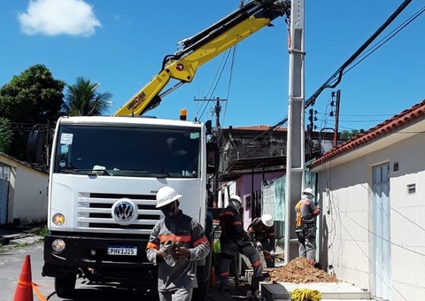 Oito bairros ficarão sem energia nesta quarta-feira em Manaus