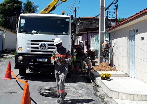Desligamento programado deixará seis bairros sem energia nesta quinta-feira em Manaus