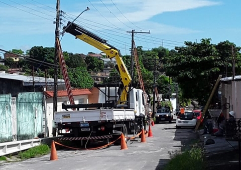 Saiba onde vai faltar energia em Manaus nesta quinta-feira