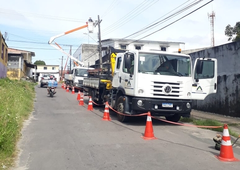 Oito bairros de Manaus terão fornecimento de energia interrompido nesta terça-feira