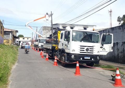 Feriado desta segunda-feira terá quatro bairros sem energia em Manaus