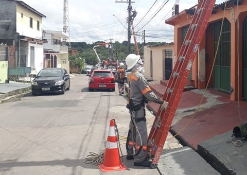 Seis bairros vão ficar sem energia nesta sexta-feira em Manaus