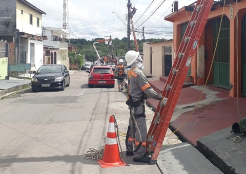 Ruas e avenidas de 4 bairros vão ficar sem energia nesta terça-feira