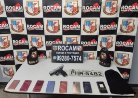 Trio é preso após fazer arrastão com arma falsa no Nova Cidade