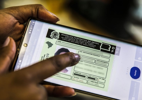 CNH Digital poderá ser usada para identificar candidatos do Enem