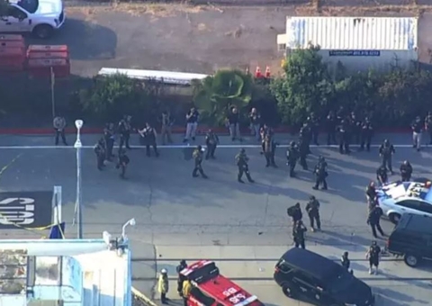 Tiroteio durante reunião na Califórnia deixa vários mortos e feridos 