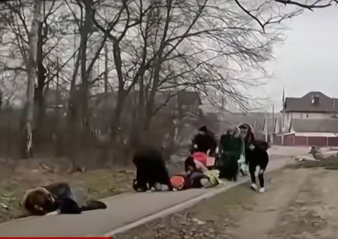 Bombardeio a posto de retirada de civis deixa 2 crianças mortas na Ucrânia