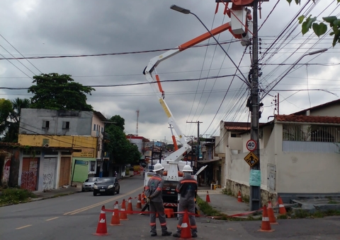Manutenção programada deixará 5 bairros sem energia em Manaus