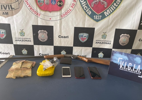 Suspeito de atuar no tráfico de drogas e pirataria é preso no Amazonas 