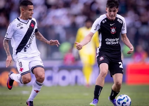 Corinthians e Vasco iniciam hoje duelo pelo título da Copa do Brasil