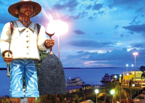 Área rural de Codajás ganha asfalto por mais de R$ 4 milhões