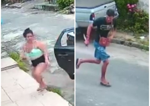 Casal suspeito de esfaquear advogado durante assalto é preso em Manaus