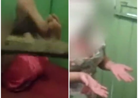 Com medo de morrer, casal que esfaqueou advogado evita falar sobre vídeo de espancamento em Manaus