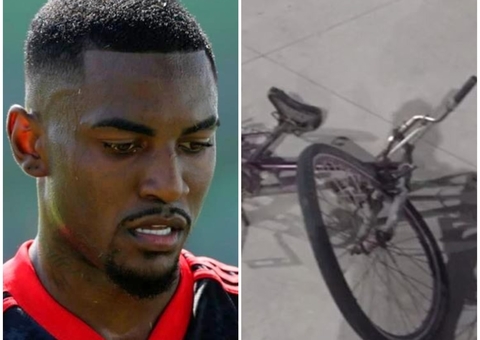 Jogador Ramon do Flamengo garante que não estava bêbado quando atropelou ciclista
