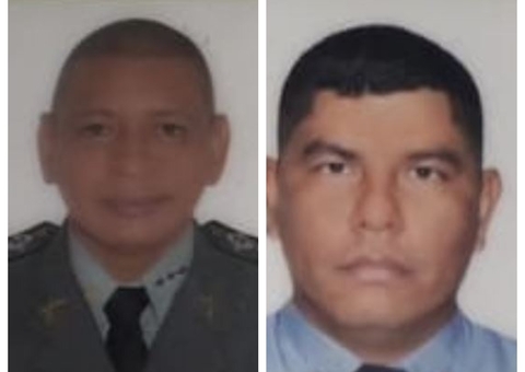 Capitão e cabo da PM morrem após carro ir parar debaixo de carreta na AM-010