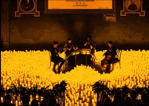 Candlelight apresenta tributo ao Coldplay e Imagine Dragons em Manaus