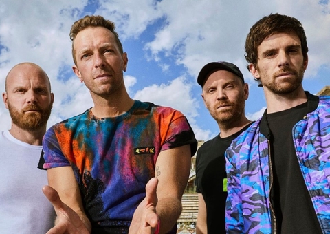 Coldplay fará shows no Brasil em 2025