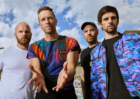 Coldplay anuncia 2 shows extras no Brasil