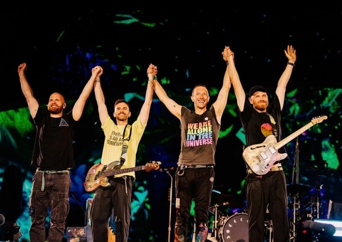 Coldplay fará show em Belém do Pará na abertura da COP 30