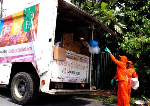 Homem é preso ao tentar matar gari por deixar lixo cair na frente de casa em Manaus