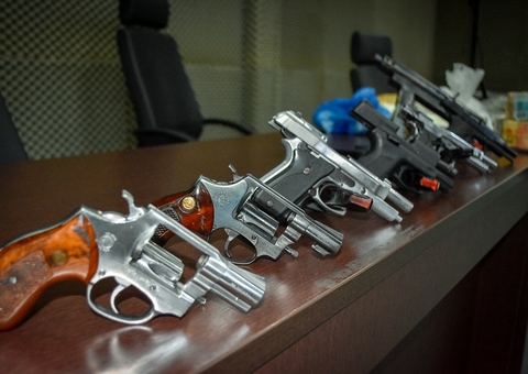  Em dois anos, PF concedeu mais de 22 mil registros de armas no Amazonas