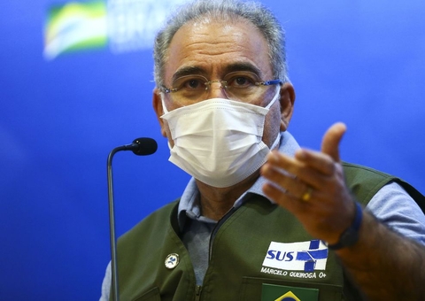 Ministro da Saúde Marcelo Queiroga chega a Manaus neste sábado