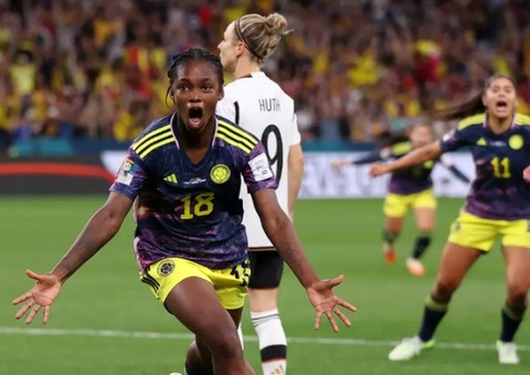 Colômbia vence Alemanha em jogo incrível com golaço e reviravoltas