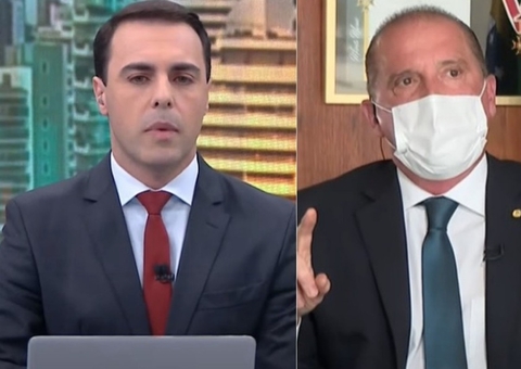 Onix Lorenzoni se irrita ao ser desmentido e bate boca com âncora da CNN